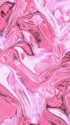 an abstract pink and purple background with wavy lines in the center, as well as small waves