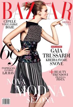 Harpers Bazaar Covers, Magazine Design Cover, Harpers Bazaar Magazine, High Fashion Photography, Fashion Cover, Raf Simons