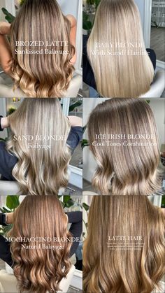 #balayage #blondehairstyles #blondebalayage #blondhair #blondehaircolor #blondehairstyles #hairstyles #haircut #haircolor #haircare #hairgoals #hairideas #stuttgart #wavy #wavyhaircuts #brownhairbalayage #brownhaircolors Brown To Beige Balayage, Mocha Blonde Hair Color, Blonde Types Shades Color Charts, Different Type Of Blonde Hair Colors, Wheat Blonde Balayage, Lowlights For Blondes Before After, Soft Autumn Blonde Hair Color, Dark Blonde Hair With Balayage, Vanilla Latte Blonde Hair