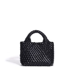 Free U.S. shipping. Style:  , color:Black, suite for season：Spring, Summer, Autumn ，, Material Genuine Leather, Black Woven Leather Basket Bag Chain Bags With Inner Pouch Black Handheld Pouch With Large Capacity, Handheld Black Pouch With Large Capacity, Trendy Black Handheld Box Bag, Trendy Handheld Black Box Bag, Black Crossbody Shopping Pouch, Black Crossbody Pouch For Shopping, Casual Black Box Bag For Mobile Phones, Chic Tote Pouch For Mobile Phone, Chic Tote-style Mobile Phone Pouch