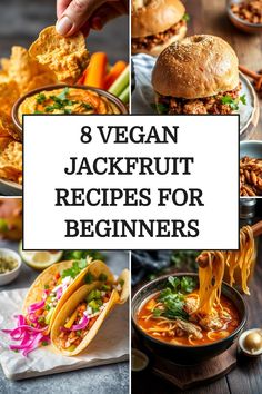 8 vegan jackfruit recipes for beginners that are delicious and easy to make