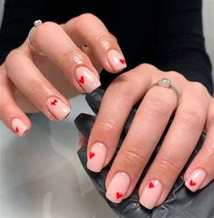 Uñas Cortas De San Valentin. There are any references about Uñas Cortas De San Valentin in here. you can look below. I hope this article about Uñas Cortas De San Valentin can be useful for you. Please remember that this article is for reference purposes only. #uñas #cortas #de #san #valentin Rose Nails, Nails 2023, Uñas Acrilicas, Dream Nails, Chic Nails, Creative Nails, Valentines Nails