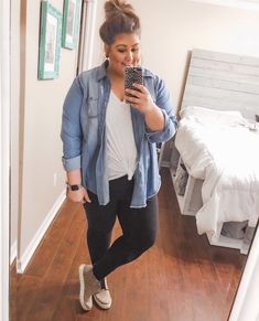 Plus Size Hairdresser Outfit, Sneaker And Dress Outfit Plus Size, Plus Size Cool Weather Outfits, Comfy Fall Outfits Lazy Days Plus Size, Casual Athletic Outfits Summer Plus Size, Everyday Mom Outfits Plus Size, Plus Size Outfits With Tennis Shoes, Plus Size Mama Outfits, Midsize Leggings Outfit Winter