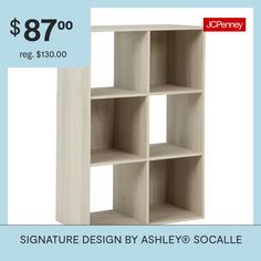 an advertisement for a bookcase with the price $ 78 00 and it is on sale