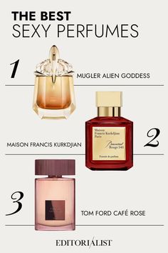 Find the Best Sexy Perfumes for Women - Seductive, Alluring, and Confident. Tom Ford, YSL, Gucci. Find Your Perfect Scent Today! Cashmere Perfume, Emma Heming, Seductive Perfume, Perfumes For Women