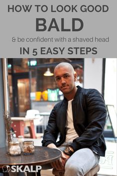 Discover how to look good bald with these 8 easy steps. Take control of your confidence and embrace a bald head with style and grace. Stylish Bald Men Style, Shaved Head Bearded Men, Bald Men Looks, Men’s Shaved Head, Beard With Shaved Head, Bald Men Glasses Style, Bald Men Style Fashion Casual, Bald Men Outfit Mens Fashion, Outfits For Bald Guys