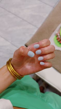 Short Blueberry Milk Nails, Blueberry Milk Nails 2023, Milky Blueberry Nails, Blueberry Milk Nails Sofia Richie, Milky Blue Nails, Cornflower Blue Nails, Blueberry Nails, Blueberry Milk Nails, Milk Nails