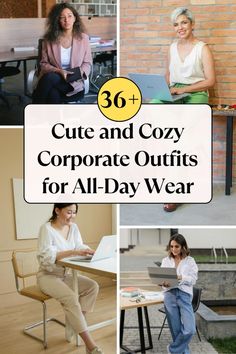 Discover 36+ adorable yet professional corporate outfits that keep you comfy from 9 to 5. Look cute without sacrificing comfort. #ComfyCorporate #CuteOfficeWear Corporate Outfits For Women, Corporate Outfit, Women Office Outfits, Xmas Party Outfits, Chic Work Outfit, Celebrity Diets, Classy Skirts, Traditional Suit, Chic Business Casual