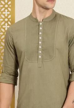 Hippie Cardigan, Gents Kurta, Short Kurta, Collarless Shirt, Men Kurta, Button Shirts, Unisex Clothes