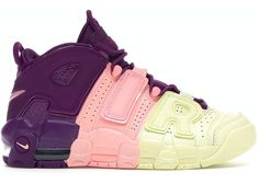 Black Bulls, Nike Air More Uptempo, Nike Air More, Black Bull, Colour Tint, Bright Purple, University Blue, Nike Lebron, Nike Basketball