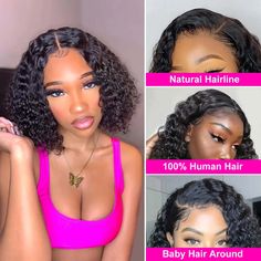 Curly Short Water Wave Bob Human Hair Wigs 13X4 Lace Frontal Short Human Hair Wig Transparent Lace Water Wave Bob, Bob Human Hair Wigs, Curly Short, Short Human Hair Wigs, Wig Lace, Bob Hair, Short Bob Wigs, Bob Wig, Human Hair Wig