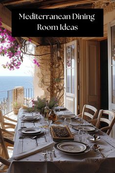 A Mediterranean dining room with a welcoming ambiance created by soft lighting, comfortable seating, and carefully chosen decor elements3 The Art Of Slow Living, Art Of Slow Living, Host A Dinner Party, White Linen Tablecloth