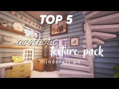 the top 5 realistic texture pack for minecraft