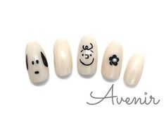 Lexi Nails, Snoopy Nails, Punk Nails, Cute Simple Nails, Grunge Nails, Pretty Gel Nails, Nails Desing, Minimalist Nails, Funky Nails