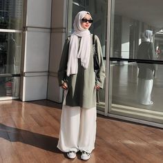 Rok Outfit, Photographie Portrait Inspiration, Hijabi Fashion Casual