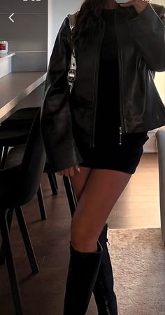 Cool But Classy Outfit, Stile Kendall Jenner, Fits Inspo, Looks Party, Night Out Outfit, Fall Fits, American Beauty, Mode Inspo