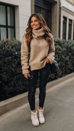 Cozy Outfit Cold Days, Winter Comfy Chic Outfit, Cute Winter Outfits Canada, Cozy Winter Outfits 2024, Casual Winter City Outfit, Very Cold Winter Outfits Work, Casual Outfits For Winter Comfy Cute Womens Fashion, 2023 Winter Outfits Casual, Winter Cozy Outfit Comfy Clothes