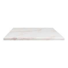 a white marble table top on a white background