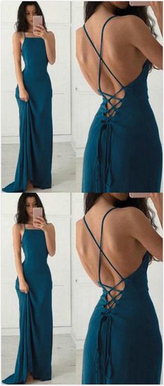 Look formatura Prom Dress For Teens, Cheap Prom Dresses Long, Prom Dresses Simple, Prom Dresses 2018, Simple Prom Dress, Outfit Chic, Fancy Wedding, Chiffon Evening Dresses