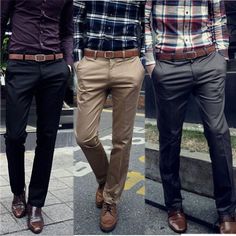 Plaid Brown Shoes, Dress Clothes, Gentleman Style, Mode Inspiration, British Style, Mens Suits, Business Casual