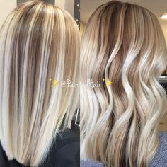 ✨Hand Painted and blended into natural roots Vanilla blonde 🍦toned ❤✨Painted Hair✨straight and waved🌊. 👻Snapcha Vanilla Blonde, Balayage Straight Hair, Hair With Highlights, Ombre Hair Blonde, Balayage Hair Blonde, Blonde Hair With Highlights, Ombre Hair Color, Hair Straight, Nicole Richie