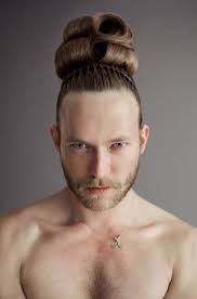 Image result for mens long hair avant garde Man Bun Hairstyles, Feminine Hairstyles, Man Bun, Fade Haircut, Long Hair Styles Men, Bad Hair Day, Crazy Hair, Bad Hair, Hair Art