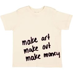 - tops are individually screen printed by hand, each tee is unique and may not be 100% perfect! -An original design Printed on a 100% organic cotton tee   Made with quality ink Mode Inspiration, Looks Style, 2024 Vision Board, Make Art, 2024 Vision, Look Cool, Style Outfits, Infant Tees, Cool Shirts