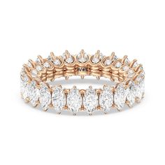 https://embed.imajize.com/9030302 Gorgeous Engagement Ring, Marquise Diamond, Ring Size Guide, Eternity Band, Conflict Free Diamonds, Eternity Bands, Diamond Gemstone, High Quality Jewelry, Diamond Studs