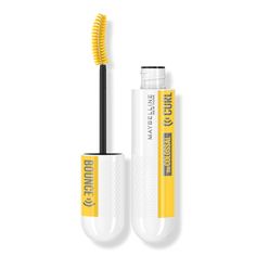 https://www.ulta.com/p/volum-express-colossal-curl-bounce-mascara-pimprod2029830?AID=164999&PID=2340682&CID=af_164999_2340682_&clickId=QgkWqTyyLxyNUSs2HszfFSnrUkA09Y3400000w0&SubID=&utm_medium=affiliate&utm_source=2340682&utm_campaign=&utm_content=core&irgwc=1 Curl Bounce Mascara, Colossal Mascara, Big Bouncy Curls, Best Drugstore Mascara, Maybelline Colossal, Mascara Maybelline, Maybelline Mascara, Drugstore Mascara, Black Curls