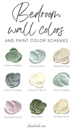 the different shades of paint that are used for wall colors and how to use them