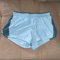 Price Is Firm Nwot. Never Worn. Shorts Nike, Nike Blue, Shorts Athletic, Nike Shorts, Athletic Shorts, Nike Women, Summer Outfits, Color Blue, Womens Shorts