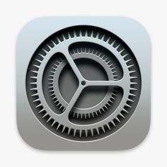 the app icon shows an image of a gear wheel, which appears to be part of a clock