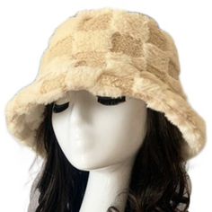 Apparel & Accessories > Clothing Accessories > Hats Buckles.Biz Uni Style, Fur Bucket, Faux Fur Bucket Hat, Fur Bucket Hat, Cozy Hat, Apparel Accessories, Bucket Hat, Faux Fur, Accessories Hats