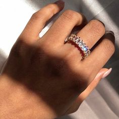 Gold BAGUETTE RING Gold Baguette Ring, Emerald Cut Ring, Baguette Ring, Emerald Cut Rings, Jewelry Inspo, Day And Night, Gift Giving