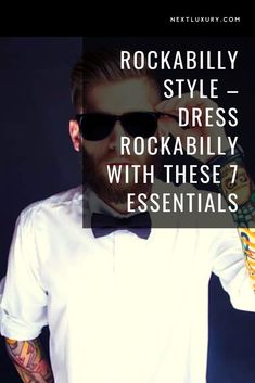 There have been few styles throughout history that are as iconic and long-lasting as rockabilly. #mensfashion Mens Rockabilly Shirts, Men’s Rockabilly Style, Mens Rockabilly Fashion, Vintage Outfits 50s Rockabilly Style, 50s Rockabilly Fashion, Rockabilly Costume, Rockabilly Boys