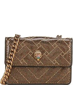 Kurt Geiger London Micro Gold Kensington Crossbody Bag | Dillard's Gold