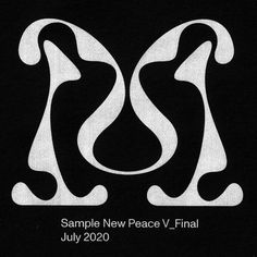 a black and white photo with the words sample new peace v final july 20 - 20