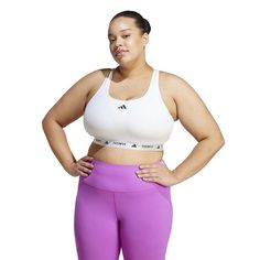 Power through your workout schedule with support that keeps up with this plus size adidas Techfit training bra. Click on this WOMEN'S GUIDE to find the perfect fit and more! TECHNOLOGIES & FEATURES Squareneck AEROREADY cooling technology Interlock construction Breathable mesh inserts Style no. KUB75FIT & SIZING Compressive fit Wire freeFABRIC & CARE 73% recycled polyester, 27% elastane Machine wash ImportedRESPONSIBLE Contains recycled polyester Size: 1X. Color: White. Gender: female. Age Group: Adidas Sweat Resistant Activewear For Workout, Adidas Sweat-resistant Activewear For Workout, Adidas Medium Support Sports Bra In Athleisure Style, Adidas Sports Bra With Medium Support For Gym, Adidas Sports Bra For Gym In Athleisure Style, Adidas Medium Support Sports Bra For Gym, Adidas Athleisure Sports Bra For Gym, Adidas Sports Bra For Workout, Workout Schedule