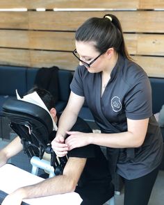 How Office Chair Massage Benefits Wellness Programs For Employees Massage Photoshoot, Wellness Massage