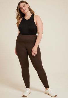 Plus Size Super High Rise Luxe Contour Pocket Legging - Materials & Care:imported - 86% polyester 14% spandex - machine wash Maurices Plus Size, Pocket Leggings, List Style, Queen Size Bedding, Jeans For Sale, Colorful Leggings, Stretch Fabric, Pant Jumpsuit, High Rise