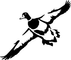 a black and white image of a bird flying