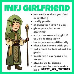 Enfj Girlfriend, Infj Characters, Infj Relationships, Infj And Entp, Infj Traits, Personalidad Infj, Infj Humor, Infj Things, Infj Psychology