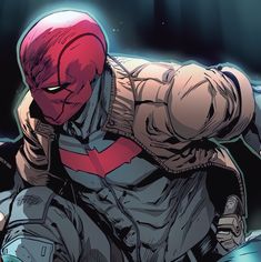 ╰ ★ Red Hood and the Outlaws Rebirth (2016) • Jason Todd / Red Hood - DC Comics • #comics #dccomics #dc #dcuniverse #comicbooknerd #batman #redhood #jasontodd #pfp #icon #edit Jason Todd Red Hood, Red Hood And The Outlaws, Red Hood Dc, Jason Todd Robin, Superhero Man, The Outlaws, Red Hood Jason Todd, Arkham Knight, Batman Comic Art