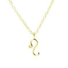 Solid Gold 9k/14k/18k Leo Zodiac Sign Necklace ~ Leo Sign Charm Pendant ~ Astrology Jewelry ~ Leo Sign Necklace ~ Gift For Christmas Gold Weight : 1.22 Grams Width - 5 mm Height - 9 mm Pendant Thickness - 1 mm Chain Thickness - 1mm The Pendant is stamped 9k/14k/18k. We guarantee the quality and the genuine properties of silver and the stone.  Delivery-  Delivery ( IMPORTANT PLEASE READ)  Our Aim is to dispatch the parcel in 1 business working day.  FOR UK DELIVERY -  Standard Shipping £3.20- 1st class Non Tracked (1-2 business days)  Tracked 1st Class £4.50   - 1st class Tracked (1-2 business days) (Suggested)  Next Day 1 PM guaranteed £10 - Next business day delivery before 1 PM if ordered before 2:30 PM  FOR EUROPIAN UNION-  International Tracked and signed £9.50 - ( 1-2 weeks delivery t Real Gold Necklace, Leo Zodiac Sign, Astrology Jewelry, Zodiac Sign Necklace, Leo Sign, Sign Necklace, Leo Zodiac, Wedding Jewellery Necklace, Gift For Christmas