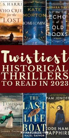 several books with the title twistiest historical trailers to read in 2013, including