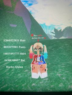 #harleyquinn #roblox #baysidehigh #berryavenue #halloween #2024 #baddie #y2k #codes #avatar Y2k Codes, School Codes, Coding School, Brown Acrylic, Halloween 2024