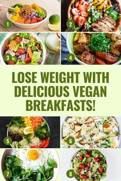 Start your day with a nutritious and filling vegan breakfast that supports weight loss. Get quick and easy recipes to boost your metabolism and energy! Easy Vegan Breakfast Meal Prep, Quick Vegan Breakfast On The Go, Firm Tofu Breakfast Recipes, Easy Wfpb Breakfast, Vegan Fat Loss Meal Plan, Breakfast Options, Vegan Breakfast