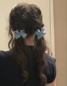 Bow Hair Style Bow Hairstyles, Trendy Hairstyle, Body Modification, Peinados Fáciles Para Cabello Corto