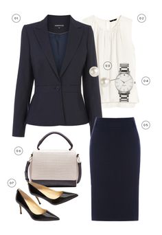 Make a good first impression, whatever your profession. Job Interview Outfit, Career Services, Interview Outfits, Dress Code Casual, Business Attire Women, Office Suit, Virtual Wardrobe, Work Flow