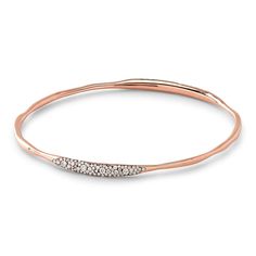 •18K Rose Gold
•Gemstones: Diamond
• Diamond Carat Weight: 1.08
•Width: 2.63" Rose Gold Bangles, Minimal Gold Jewelry, Pave Bangle, Gold Bracelet Simple, Jewelry Product Shots, Shoulder Necklace, Gold Bangles For Women, Gold Jewelry Outfits, Designer Diamond Jewellery